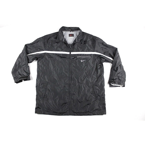 Nike Other - Vintage 90s NIKE Mens Windbreaker Jacket size L
